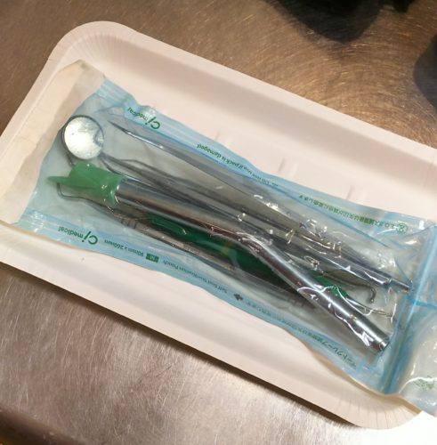 使い捨て治療器具のご紹介